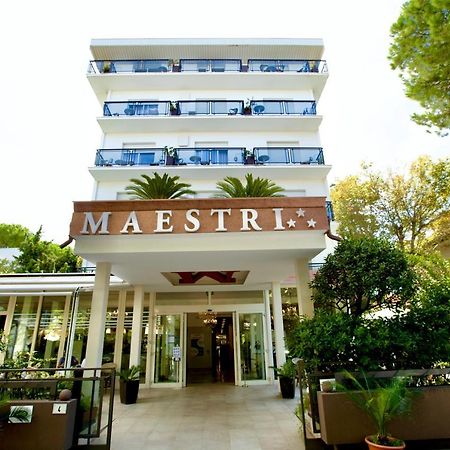 Hotel Maestri Riccione Buitenkant foto