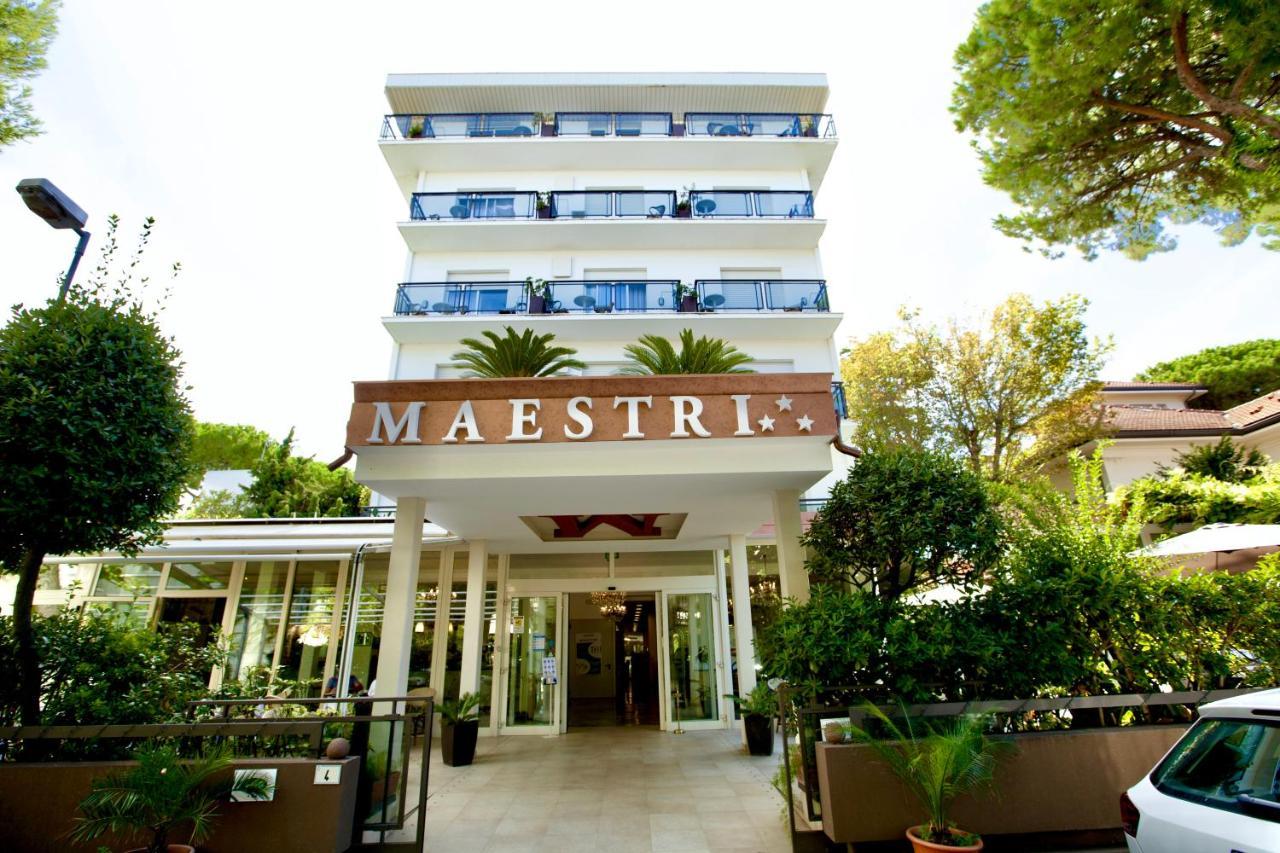 Hotel Maestri Riccione Buitenkant foto