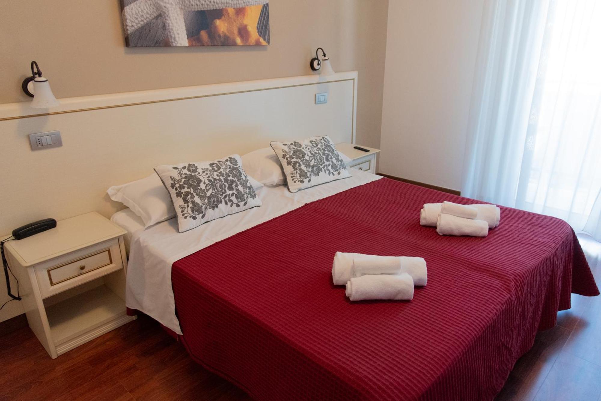 Hotel Maestri Riccione Buitenkant foto