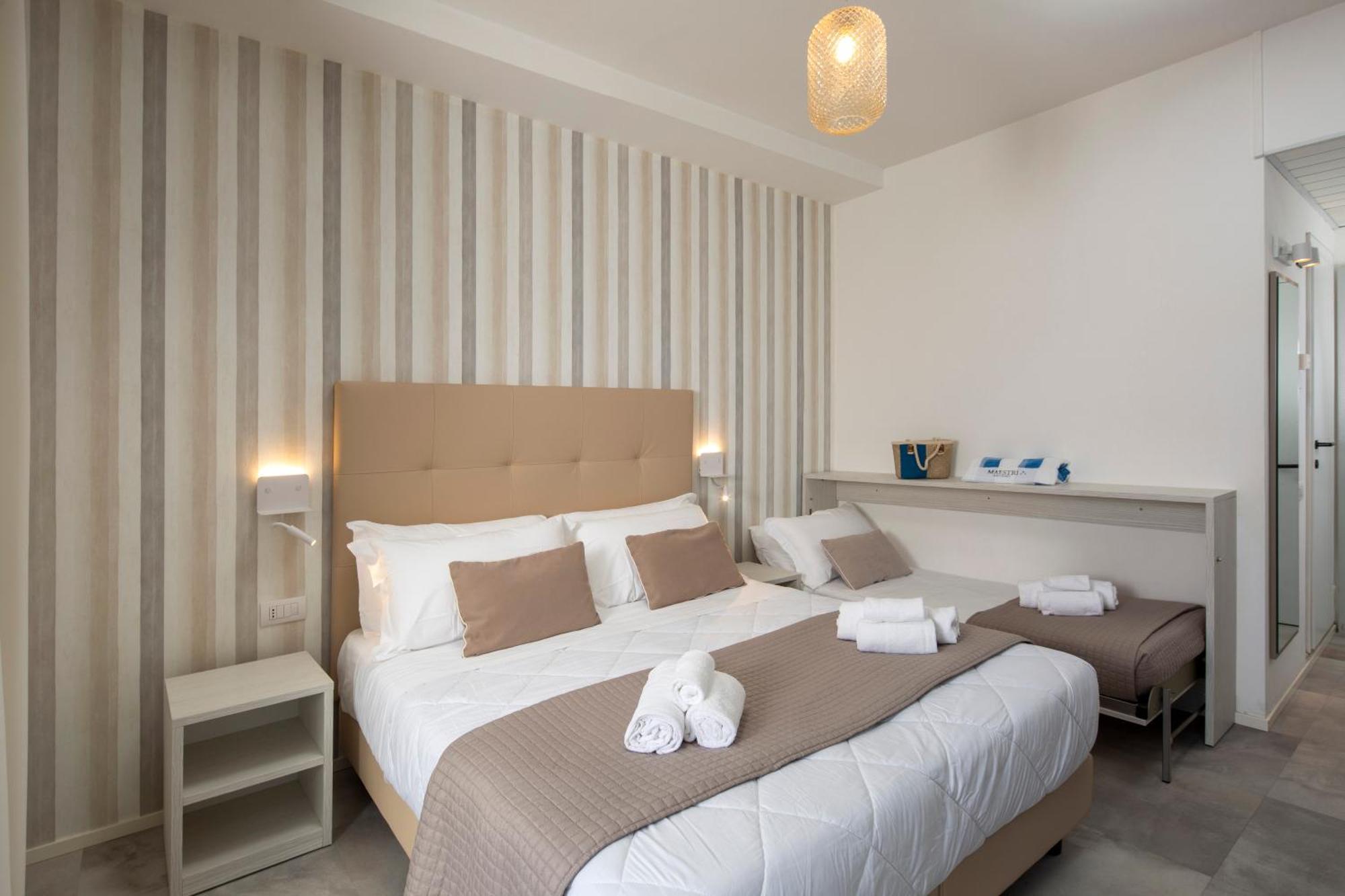 Hotel Maestri Riccione Buitenkant foto