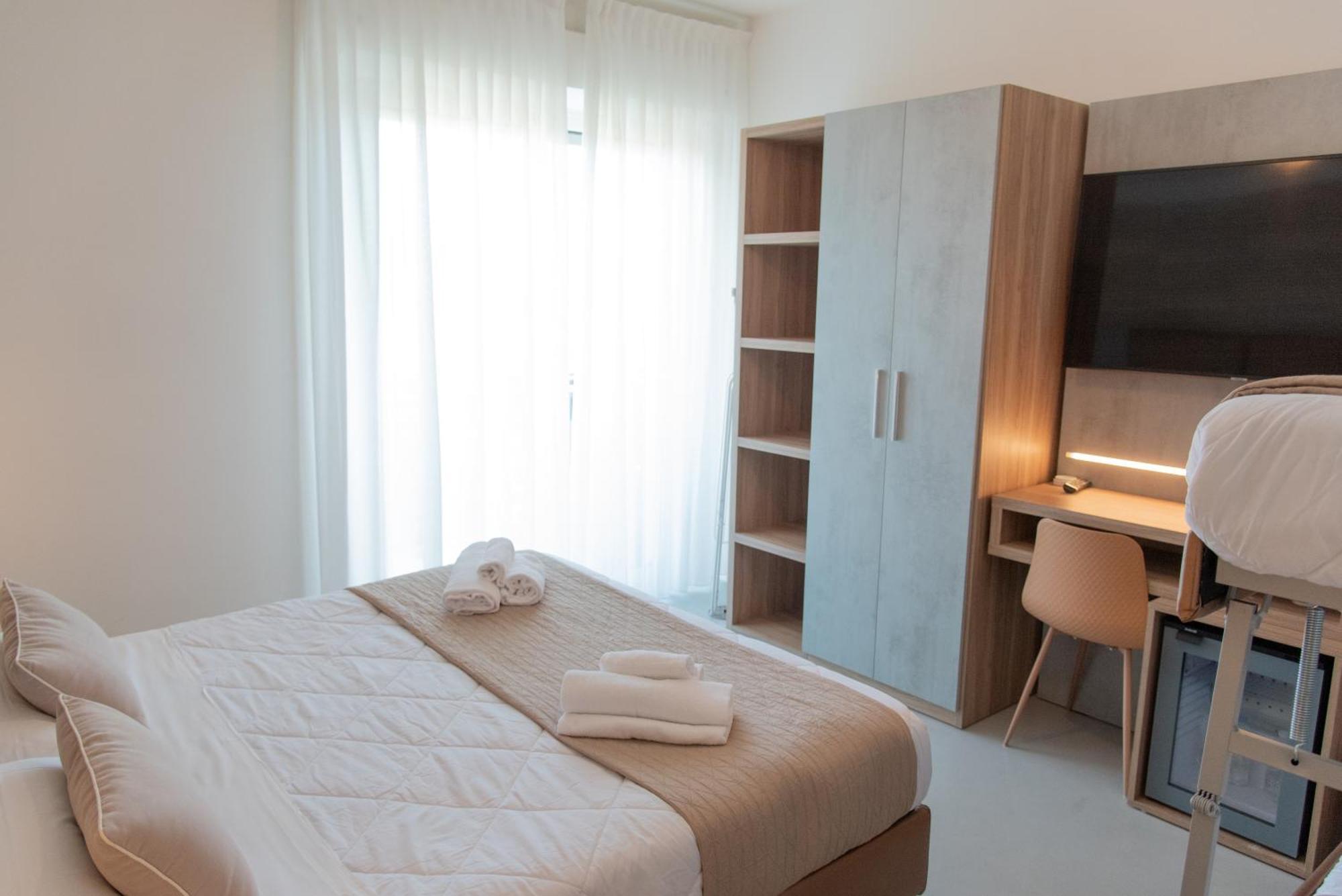 Hotel Maestri Riccione Buitenkant foto