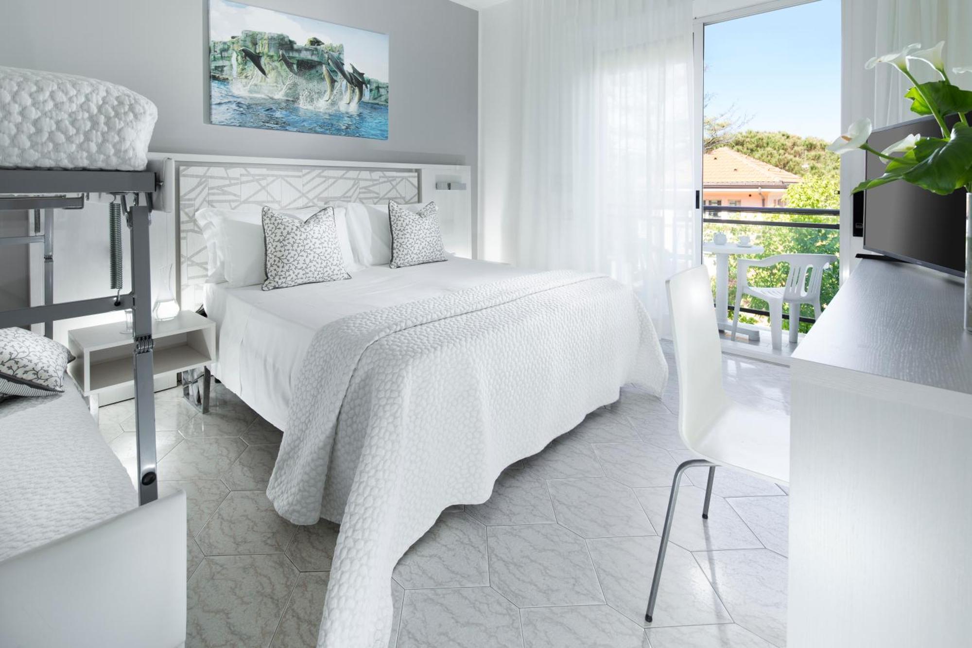 Hotel Maestri Riccione Buitenkant foto