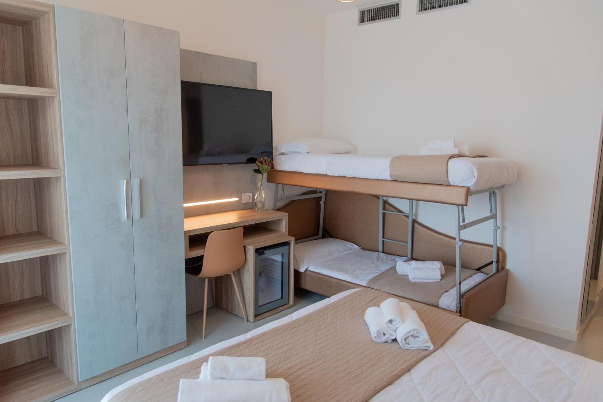 Hotel Maestri Riccione Buitenkant foto