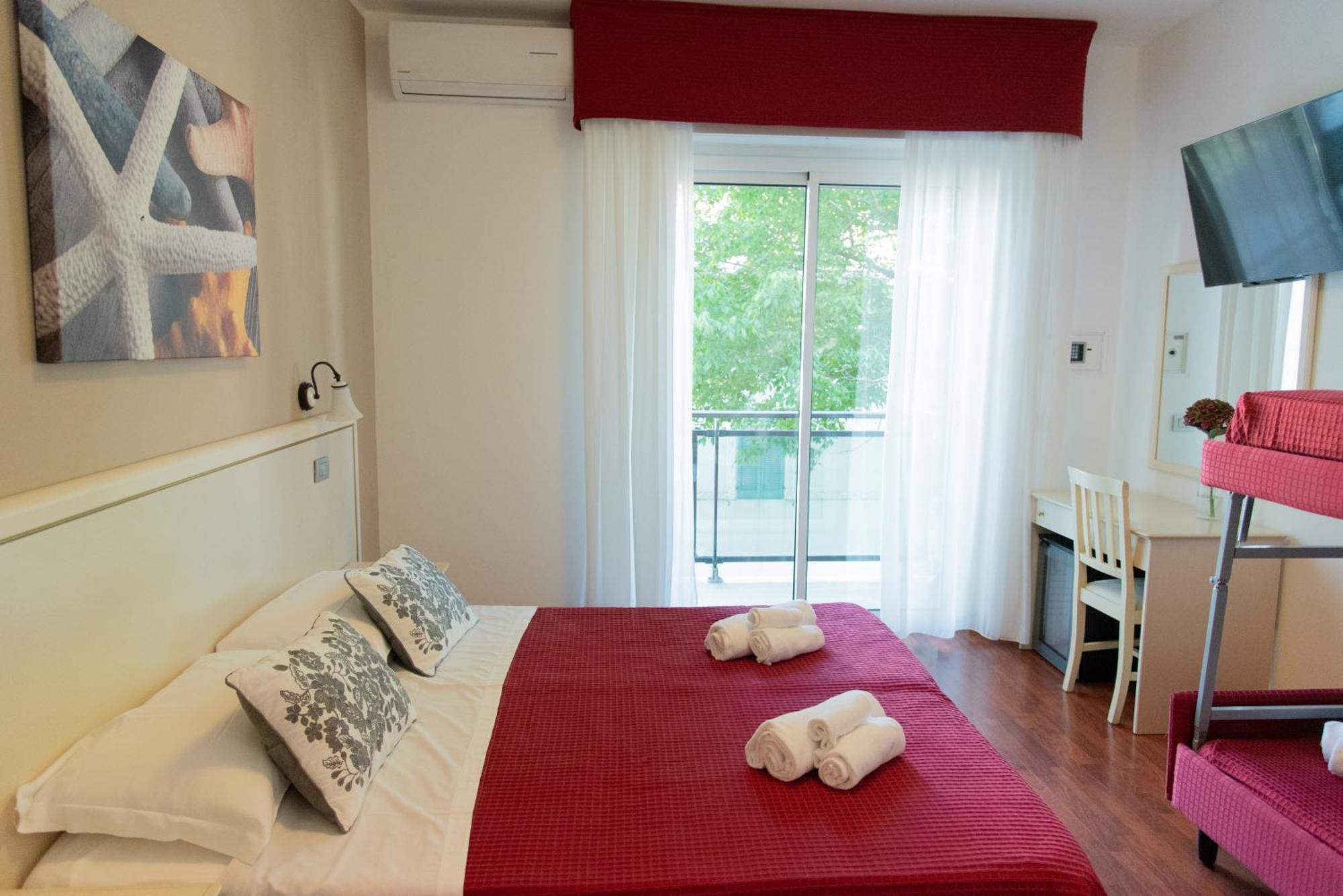Hotel Maestri Riccione Buitenkant foto