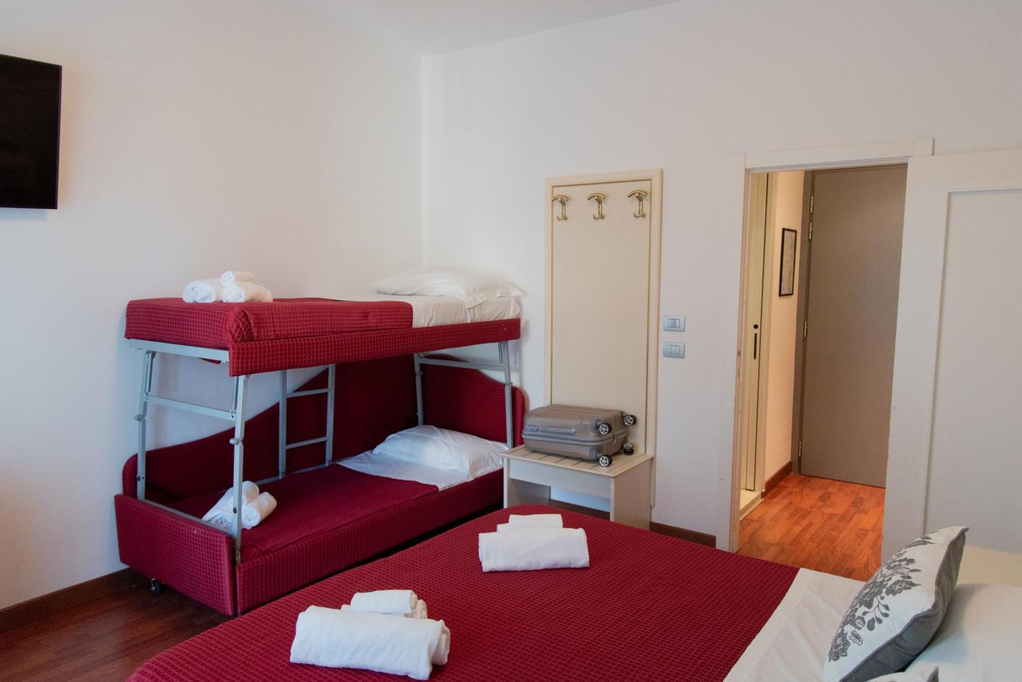 Hotel Maestri Riccione Buitenkant foto