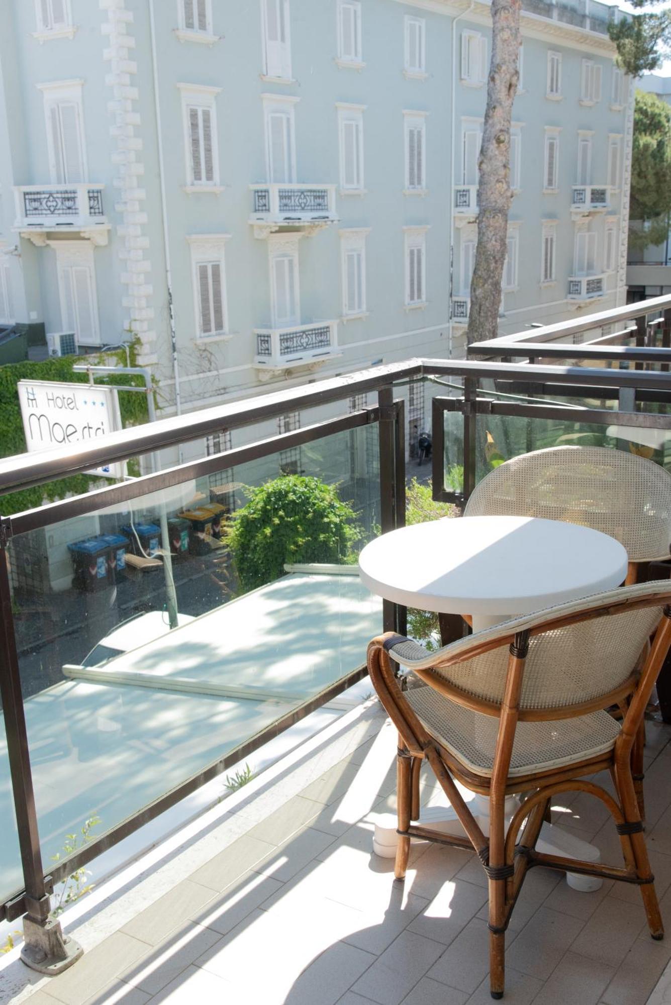 Hotel Maestri Riccione Buitenkant foto